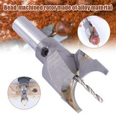 DIY wood tools Hard alloy Bead Maker Drill bit woodworking Ball hole 12.7*18mm