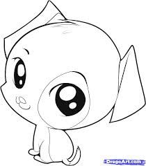 big cat eyes coloring pags how to draw an anime cartoon kitty