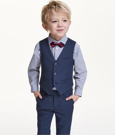 stylish party wear Blue cute boys baptism bow tie all colors,full suit kids jacket Custom made couture tuxedo, Boys smart suit