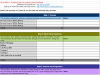 free household budgeting software