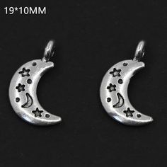 Tibetan Butterfly Beads 8 x 10mm Antique Silver 30 Pcs Art Hobby DIY Jewellery