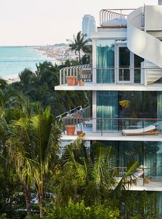 241 Best Florida Images Beautiful Places Beaches The New Miami Beach Edition Hotel Includes An Outdoor E That Pays Homage To 1950 S