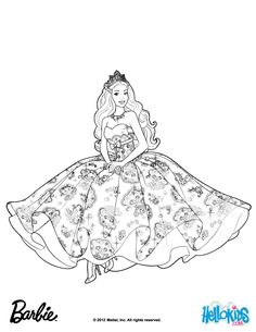 Princess Of Meribella Barbie Printable Would You Like To Offer The Most Beautiful Your Friend