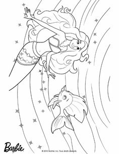 Top 25 Free Printable Little Mermaid Coloring Pages Online