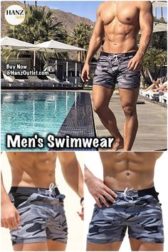 MEN/'S CAMO Tree Orange SWIM TRUNK BOARD SHORTS CAMOUFLAGE SHORT SWIMWEAR