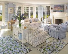 Tour A Dreamy Seaside Cottage