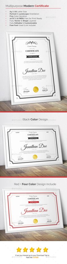 Simple #Modern Multipurpose CertificatesDownload here - certificate template download Simple #Modern Multipurpose CertificatesDownload here - certificate template download