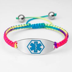 33 Best Food Allergy Bracelets Images On Pinterest Allergies Macrame Medical Id Bracelets Emergency Bracelet Jewelry