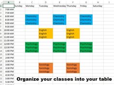 all work and no play how to create a balanced schedule claire how do college schedules work