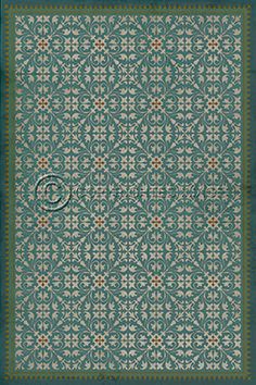 pattern 31 the blue mosque - vintage vinyl floor cloths pattern 31 the blue mosque - vintage vinyl floor cloths