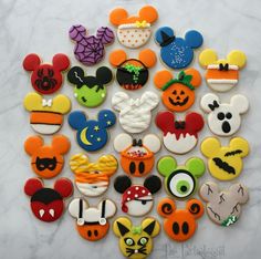 my plan was to make a dozen disney themed halloween cookies for my sister but then i started baking and decorati - Halloween Cookie Decorations my plan was to make a dozen disney themed halloween cookies for my sister but then i started baking and decorati - Halloween Cookie Decorations