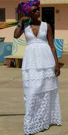 Dreamshome /Écusson brod/é en Dentelle pour Robe de mari/ée en Coton Blanc brod/é