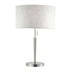Adesso Wishbone Floor Lamp Satin Steel Http Afshowcaseprop Adesso Hayworth 22 In Satin Steel Table Lamp