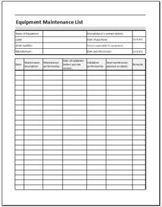restaurant reservation template excel