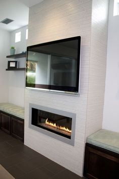 562 Best Linear Fireplaces Linear Contemporary Images In 2019
