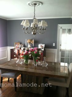dining room - benjamin moore chelsea gray | home office dining room - benjamin moore chelsea gray | home office