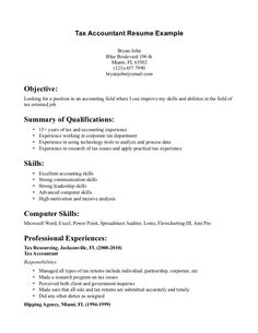 tax accountant resume sample tax accountant resume sample will give examination and routines to add - Sample Resume For Accounting Position tax accountant resume sample tax accountant resume sample will give examination and routines to add - Sample Resume For Accounting Position