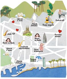 Mapas City Confidential Mapas Temáticos De Madrid Y Barcelona