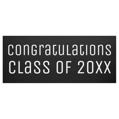 congradulation banner