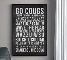 140 Washington State University Ideas Washington State University Washington State Wsu Cougars