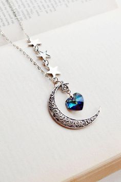 Juego de 3 Piezas De Oro Gargantilla Collar Colgante de Estrella Luna Sol Cordón Negro Astrología Unisex