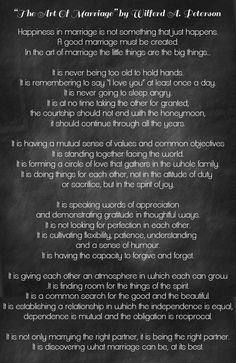 Beautiful Wedding Vows Instead Of The Traditional By Book The Art Of Marriage This As An Opening To