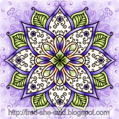 40 Mandala Vorlagen - Mandala zum Ausdrucken und Ausmalen | Mandala zum