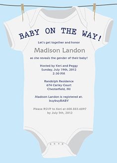 baby shower flyer template word