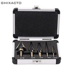 9pcs Shank Coated HSS Titanium Twist Drill Bit Set Metal Wood Drill Bit Cobalt Drill Set Woodworking Metalwork