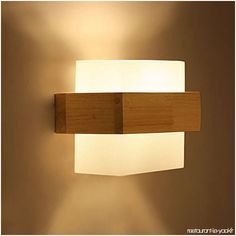 Luxe mur luminaire éclairage verre Escalier Maison Lampe Orange Rouge Projecteur Bureau