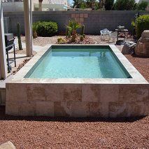 Above Ground Fiberglass Lap Pools deck swimming pools, above ground lap pools | new house ideas Above Ground Fiberglass Lap Pools deck swimming pools, above ground lap pools | new house ideas