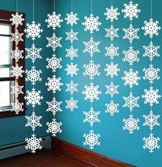 Christmas decorations snowman snowflake Glitter Swirls Hanging Grotto Balloons