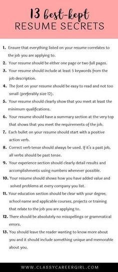 Ready to get a job? Online Resume, Resume Review, Job Search Tips