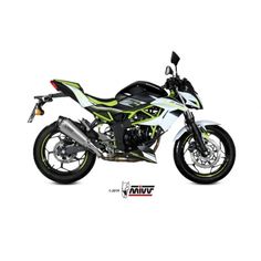 MIVV TUBO DE ESCAPE COMPLETO RACE M3 CARBONO NINJA 650 2017 17 2018 18 K.044.SM3C