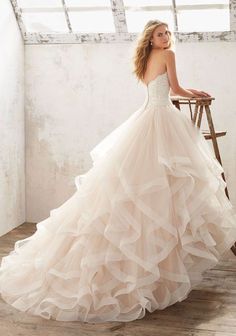 263 Best Exquisite Wedding Gowns Dresses Accessories Images On Morilee Marcia 8116 All Dressed Up Bridal Gown