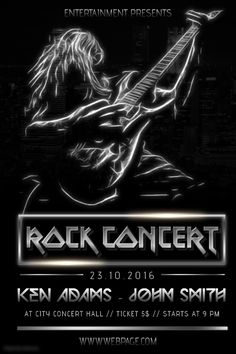 20 best concert band flyer templates images on pinterest flyer
