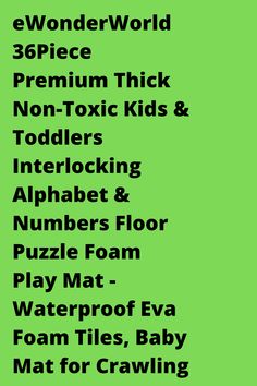 0-9 0-9 Playpen with Number Mats A-Z 0-9 Only Number Mats Plastic Baby Playpen with Activity Panel and Play Mats