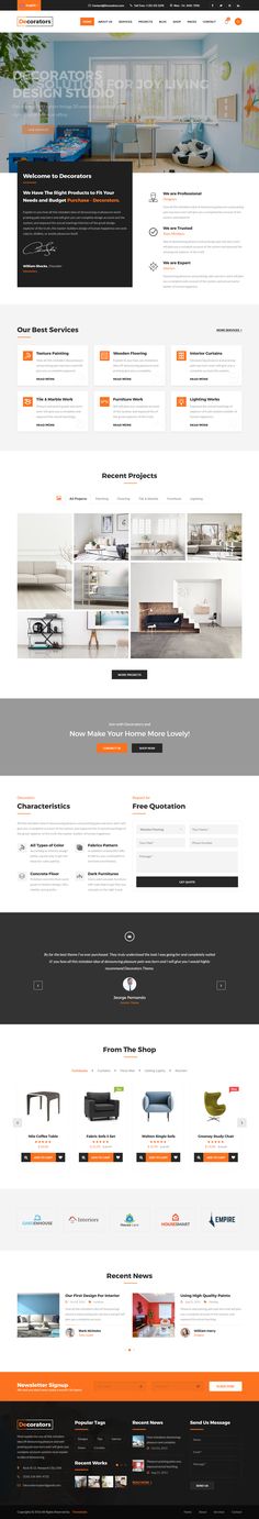 Decorators - Joomla Template for Architecture & Modern Interior ... Decorators - Joomla Template for Architecture & Modern Interior ...
