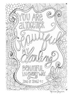 Free Christian Coloring Pages For Adults