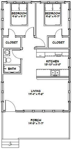 under 500 sq ft house plans - Google Search | Small House ... under 500 sq ft house plans - Google Search | Small House ...