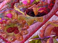 175 best collage quilts