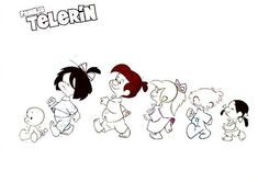 49 Ideas De Familia Telerin Familia Telerin Telerin Dibujos