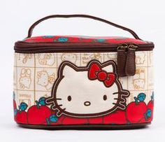 Sanrio Hello Kitty Pencil Pen Stationery Holder Case Makeup Bag Storage Pouch