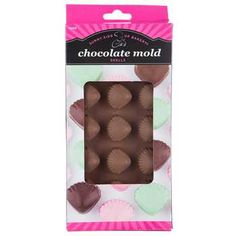 Make N Mold Sea Shell Candy Hobby Lobby Super Flexible Shells Candy Mold