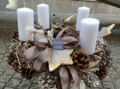 Portacandele Natalizio per Centrotavola Natalizio 30cm Candele Avvento Corona Dell'avvento con Portacandele 4pcs e Bacche Pigne Ornamenti Corona Avvento di Natale Portacandele Natalizio per Centrotavola Natalizio 30cm Candele Avvento Corona Dell'avvento con Portacandele 4pcs e Bacche Pigne Ornamenti Corona Avvento di Natale
