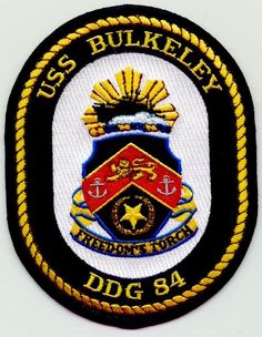 USMC Cap Patch USS Germantown LSD-42 Damage Control Training Team US Navy