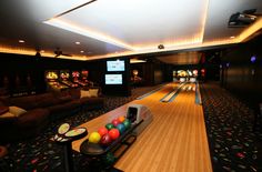 27 Best Home Bowling Alley Images Playroom In Door Bowling Alley I Have A Very Family Night Is Important To Me Having Indoor Would Be Convenient
