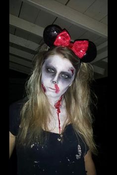 23 Best Minnie Mouse Images Costume Ideas My Bestie Dead Minnie Mouse Makeup Is Ing Sweet