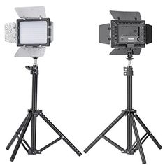 Iluminación de fotografía ESDdI-Luces Paraguas Kit 600W 5500K portátil continua