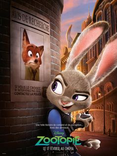 Ginnifer Goodwin 24x36 Jason Bateman Zootopia Movie Poster - Idris Elba